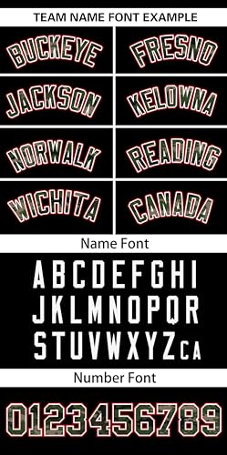 KXK Custom Blank Baseball Jersey Camisa con botones para hombres, mujeres y jóvenes, con nombre y número personalizados, talla grande miniatura 5