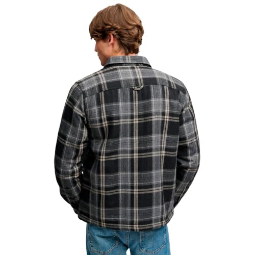 Superdry Chemise à Manches Longues Borg Lined Miller Overshirt 3XL