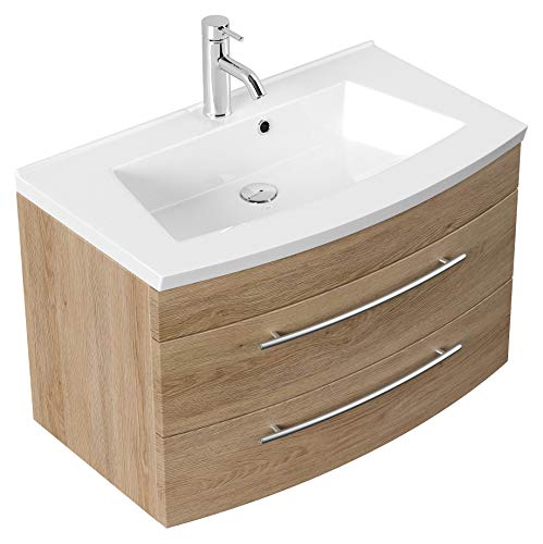 WASCHTISCH EICHE - Waschtische aus Eichenholz Massiv Natur