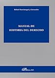  Manual de Historia del Derecho (SIN COLECCION)