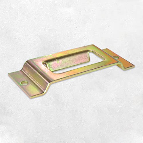 Anlu Load E Track Single Slot,E Track Single Slot Tie Down Anchor E Track Slots For Spring Fitting Ratchet-E Straps,Installed Pickups/Vans/Trailers/Paneltrucks/Warehouses/Black,10Pack #TOP1