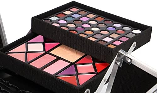 ZMILE Cosmetics Zestaw do Makijażu, My Treasure Case, Kosmetyki Wegańskie