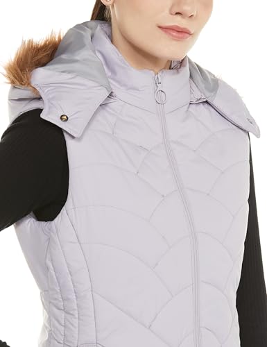 Image of Qube By Fort Collins Women's Polyester Standard Length Jacket