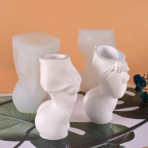 DIYBravo Stampo in Silicone per Vaso, Stampo