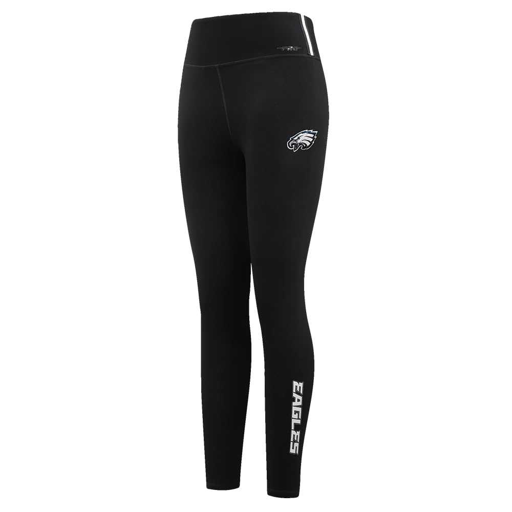 Pro Standard Womens NFL Philadelphia Eagles Classic Chenille Legging Schwarz L