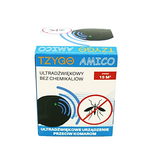 TZYGO Amico Elektronisches Werkzeug für Avantgarde – schützt vor Mücken in aller Diskretion