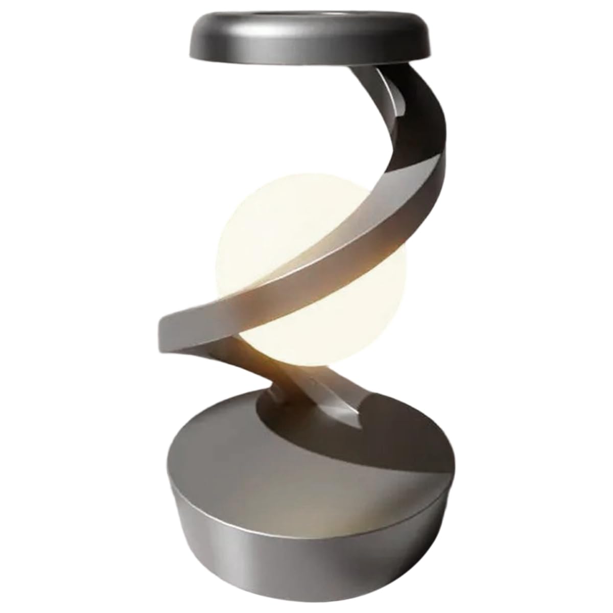 Lampe de bureau lune rotative pour une ambiance de chambre cocooning