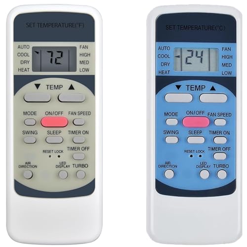 Télécommande climatiseur Midea R51 de rechange universelle