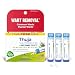 Boiron Thuja Occidentalis 30C Wart Removal Medicine, 3 Count (80 Pellets each tube). Homeopathic, Quick-dissolving Pellets for Painless Wart Removal with Natural Active Ingredient