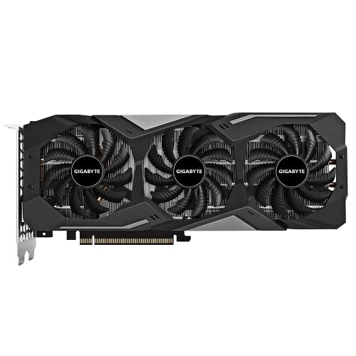 Image of GIGABYTE GeForce RTX 2060 Super Gaming OC 8G Graphics Card, 3X Windforce Fans,8GB 256-bit GDDR6, GV-N206SGAMING OC-8GC Video Card