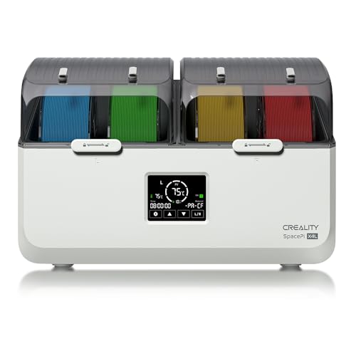 Boîte de rangement pour filament Creality Space Pi X4L à double chambre PTC