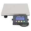 Heavy Duty Postal Shipping Scale, Digital Brief Parcel Postal Weegschalen, roestvrij staal met extern beeldscherm en…