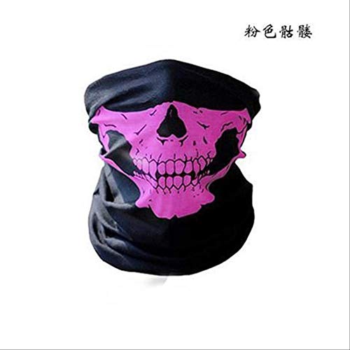 Preisvergleich Produktbild hope1 Sonnenschutzmaske Vollgesichtsschal Herren Flut Motorrad Reitausrüstung Staubdichter Kragen Hals Ärmel Kavalier Kopftuch Schädel Gesicht Handtuch