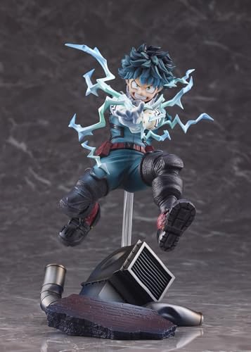 Takara Tomy My Hero Academia Statuette PVC 1/8 Izuku Midoriya, Multicoloured, standard size - Image 2