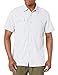 Produktbild Little Donkey Andy Herren Taktisches Hemd Schnelltrocknend Outdoor Shirt UPF50 Kampfshirt UV-Schutz Weiß M