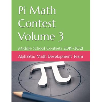 Pi Math Contest Volume 3
