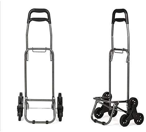 DEE Multifunktions-Einkaufstrolley, leicht, trendig, zusammenklappbar, Treppen Push/Pull Carts mit Sitzaufbewahrung… – Bild 5