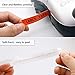 7PK Compatible with Dymo Label Refills Color Paper/Plastic Label Maker Refills 12mm × 4m for Labeler LT-100H LT200B LT-100T Plus Label Maker, 91330 16952 91331 91332 91333 91334 91335
