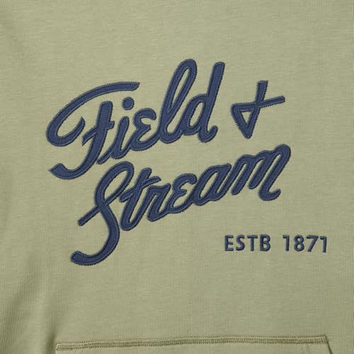 Field & Stream Men's French Terry Applique Hoodie4