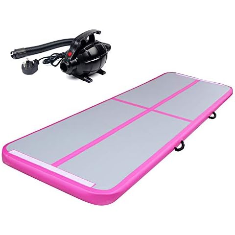 3M Inflatable Gymnastic Mat with Pump Cover