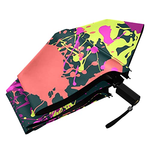 Parapluie pliable compact résistant aux UV, solution légère pour sac à main