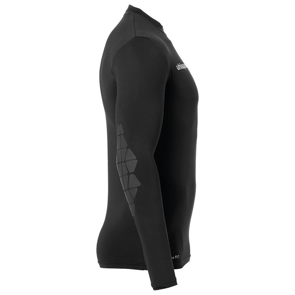 uhlsport Reaction Junior Goalkeeper-Set Completo, Composto da Maglietta e Pantaloni Imbottiti, Abbigliamento da Portiere per Ragazzi Uomo
