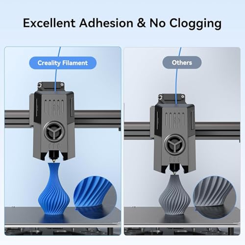 Filamento PLA 1.75 mm para Impresora 3D - Bobina de 2 kg con Precisión Dimensional +/- 0.02 mm - Compatible con Impresoras FDM - Paquete de 2 (Blanco - Fernando Cortés