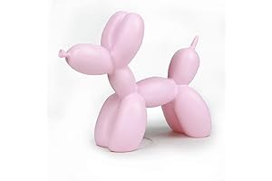 Whimsical Balloon Dog Figurine: A Captivating Décor