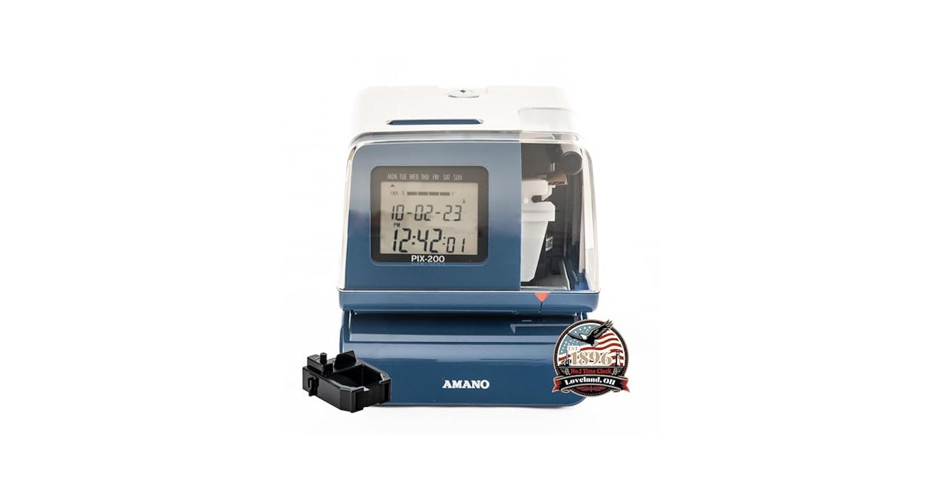 アマノ タイムスタンプPIX-200 6g7v4d0 PIX-200｜タイムスタンプ｜勤怠管理のアマノ株式会社