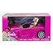 Mattel - Barbie y su coche descapotable muñeca con coche ( DJR55)