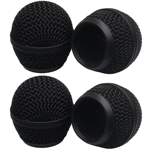 SOVNSG �u���b�N�}�C�N�{�[���w�b�h4�� �����p�X�`�[�����b�V���O�����w�b�h �C���i�[�t�H�[���t���ASM58/SM58S/SM58LC/BETA58/BETA58A�p�}�C�N�O����