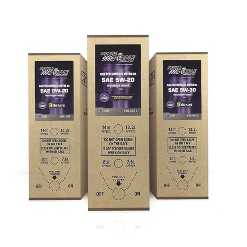 Aceite de motor sintético Royal Purple 0W-30 6 galones miniatura 3