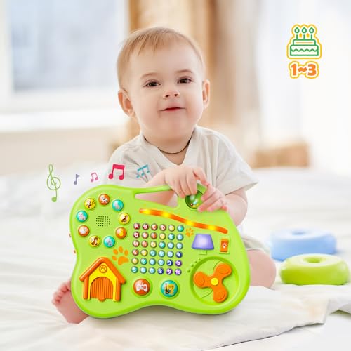 Image of 9-in-1 Bilingual Educational Toy