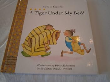 Hardcover A Tiger Under My Bed Book