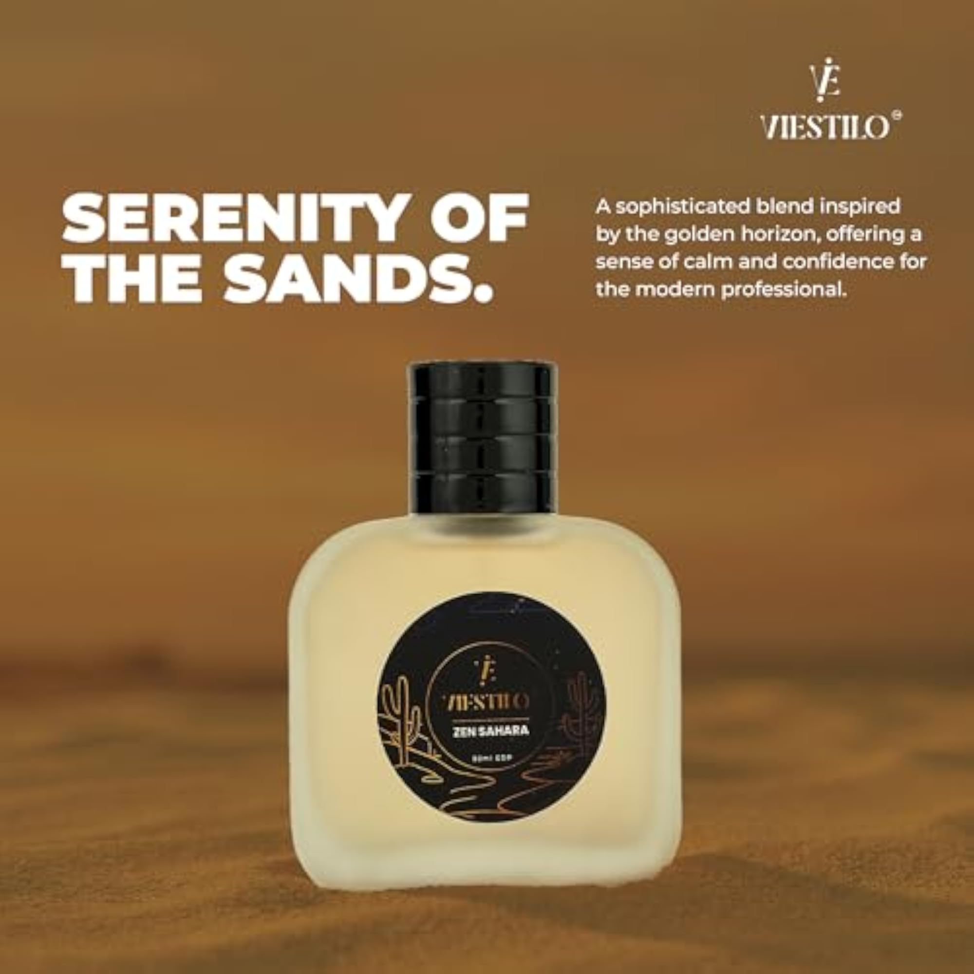 Zen Sahara Eau de Parfum, Warm Sophisticated Scent