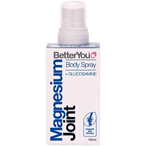 BetterYou Magnesium Oil Joint Spray 100ml Pack of 2 Cover