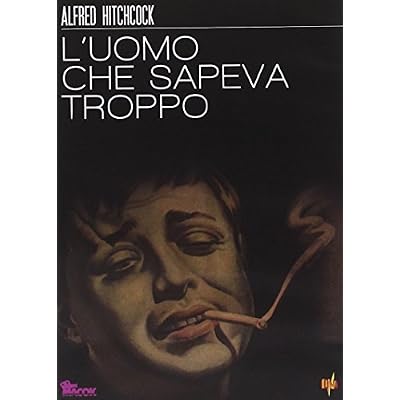 l'uomo che sapeva troppo (1934) DVD Italian Import