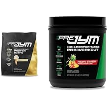 PRO JYM 45 Servings - Tahitian Vanilla Bean & PRE JYM 30 Servings - Pineapple Strawberry