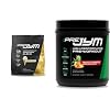 PRO JYM 45 Servings - Tahitian Vanilla Bean & PRE JYM 30 Servings - Pineapple Strawberry