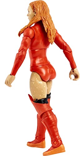 Wwe Sasha Banks Survivor Series Elite Collection Action Figure Rick Rude Build-A-Figure Parts, Collectible Gift For Ages 8 Years Old & Up #TOP4
