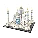 YYHH Nano Micro Blocchi Taj Mahal Palazzo di FAMA Mondiale Architettura Kit di Costruzione di Modello Piccole Particelle Mini Diamante Mattoni 3D Puzzle Giocattoli Ragazzi Regali per Adulti