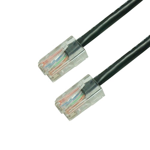 Cable de Red Grandmax CAT5e RJ45 Negro 15.24 m miniatura 1