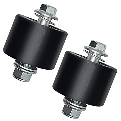 Holato HLT-8MMZJL 8Mm 0.31 Inch Chain Roller Guide Pulley Tensioner Wheel Guide cover