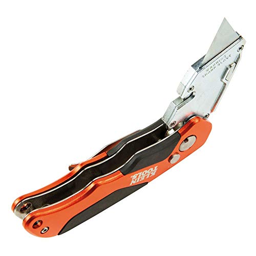 Klein Tools Faca Utilitária Dobrável 44131 Pesada Com Clipe De Bolso