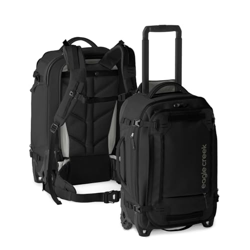 eagle creek Gear Warrior XE 2-Wheel Convertible Carry-On Luggage ...