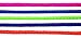 Produktbild Neon P/NEON4 Geflochtenes Polypropylen-/ Polyester-Seil - Durchmesser 4 mm - Länge 20 m - Farbsortiment