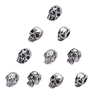 メッキ スカル 磁器 Bill Wall Leather（ビルウォールレザー）R303 マスター スカル