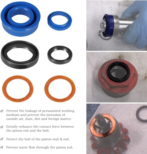 Image of AM200F Seal Repair Kit for Matco Floor Jack 2 Ton Quality Replacement Parts for Repairs