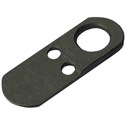 Stubai Flat-Blade Piton Sports Crmov Steel - White, 20 mm