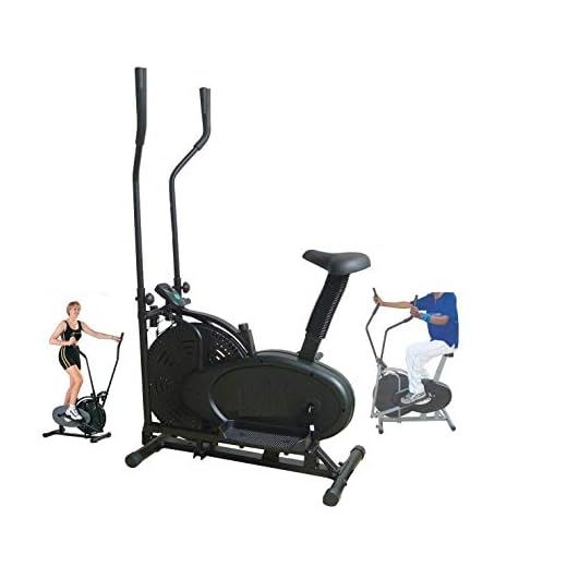 Colado Fitness Imported OB-01 Multi-Function Orbitrek, Exercise Bike